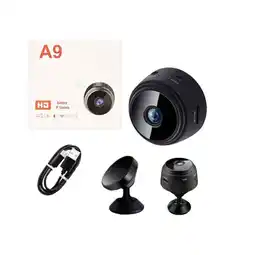 Falabella Mini Camara Espia Con WIFI A9 150 Grados oferta