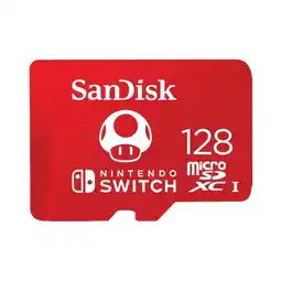 Falabella Tarjeta Micro Sdxc 128gb Nintendo Switch 100mbs oferta