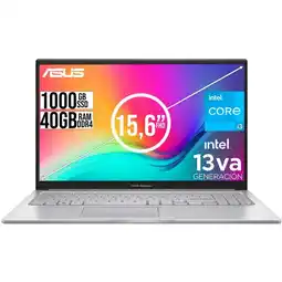 Falabella PORTATIL VIVOBOOK INTEL CORE I3-1315U SSD 1TB RAM 40GB 15,6 FULL HD oferta