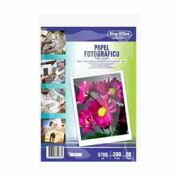 Falabella Papel Photo Glossy 200g A4 X 20 Hojas oferta