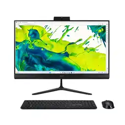 Alkomprar Computador All In One ACER 23.8 Pulgadas AIO C24 AMD Ryzen 7 - RAM 16GB - Disco SSD 512GB - Negro oferta
