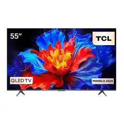 Alkomprar TV TCL 55 Pulgadas 139 cm 55P8K 4K-UHD QLED Smart TV Google oferta