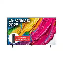 Alkomprar TV LG 65 Pulgadas 165 Cm 65QNED80 4K-UHD QNED Smart TV Con IA oferta