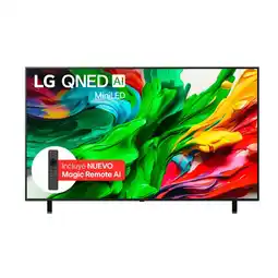 Alkomprar TV LG 55 Pulgadas 140 Cm 55QNED85ASG 4K-UHD Mini LED Smart TV Con IA oferta