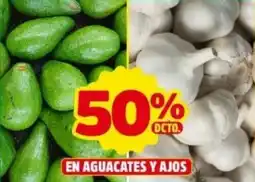 Ara En aguacates y ajos oferta