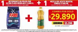 Ara Fab ultra flash detergente en polvo regular oferta
