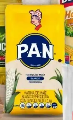 Ara Pan harina de maíz blanco oferta