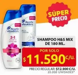 Ara H&s shampoo mix oferta