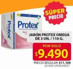Ara Protex omega jabón oferta