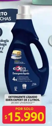 Ara Edén expert detergente líquido oferta
