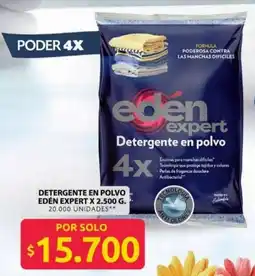 Ara Edén expert detergente en polvo oferta