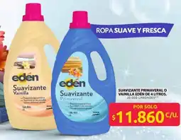 Ara Edén suavizante primaveral o vainilla oferta