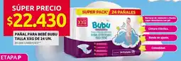 Ara Bubu pañal para bebé oferta
