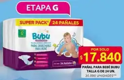 Ara Bubu pañal para bebé oferta