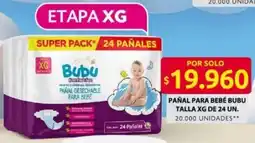 Ara Bubu pañal para bebé oferta