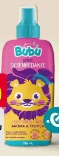 Ara Bubu spray desenredante para niños oferta