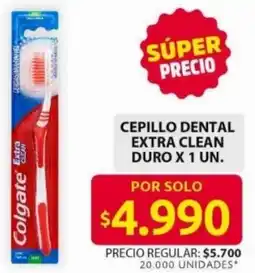 Ara Colgate cepillo dental extra clean duro oferta