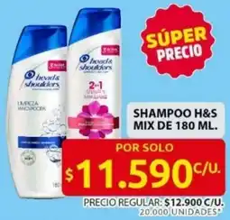 Ara H&S mix shampoo oferta
