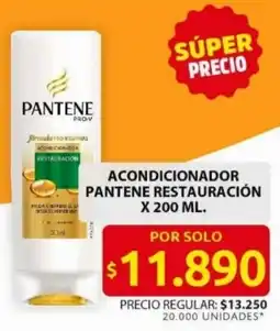 Ara Pantene acondicionador restauración oferta