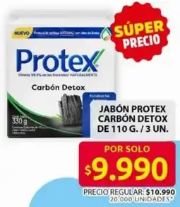 Ara Protex jabón carbón detox oferta