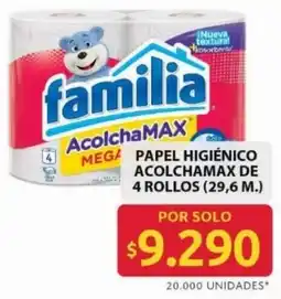Ara Familia papel higiénico acolchamax oferta