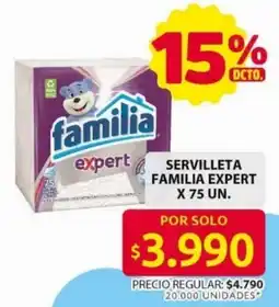 Ara Familia servilleta expert oferta