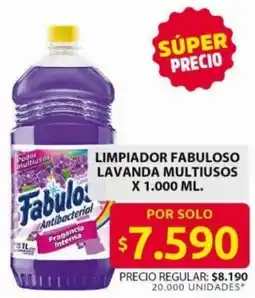 Ara Fabuloso limpiador lavanda multiusos oferta