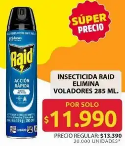 Ara Raid insecticida elimina voladores oferta