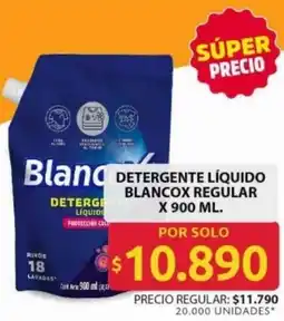 Ara Detergente líquido blancox regular oferta