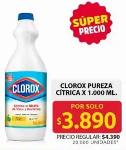 Ara Clorox pureza citrica oferta