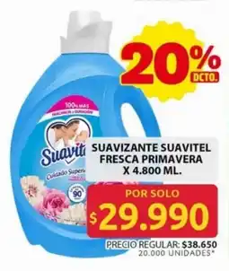 Ara Suavitel suavizante fresca primavera oferta