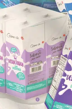 Jumbo Cuisine & co leche deslactosada tetrapack oferta