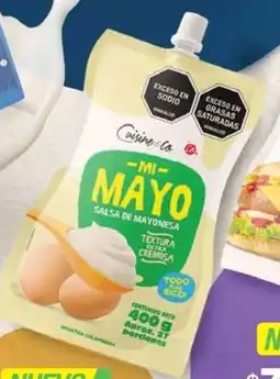 Jumbo Cuisine & co mayonesa doypack oferta