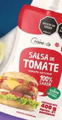 Jumbo Cuisine & co salsa tomate doypack oferta