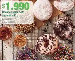 Jumbo Cuisine & co donuts a granel oferta