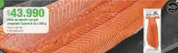 Jumbo Cuisine & co filete de salmón con piel congelado oferta