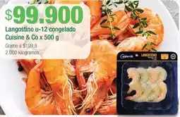 Jumbo Cuisine & co langostino u oferta