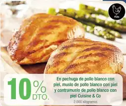 Jumbo Cuisine & co en pechuga de pollo blanco oferta