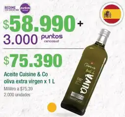 Jumbo Cuisine & co aceite oliva extra virgen oferta