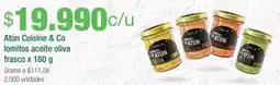 Jumbo Cuisine & co atún lomitos aceite oliva frasco oferta