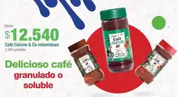Jumbo Cuisine & co café instantáneo oferta