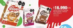 Jumbo Cuisine & co granolas chocolate, frutos del bosque o almendras pasas oferta