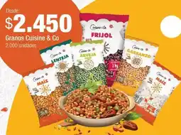 Jumbo Cuisine & co granos oferta