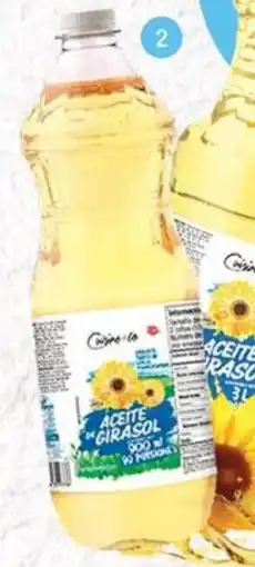 Jumbo Cuisine & co aceite girasol oferta