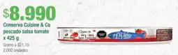 Jumbo Cuisine & co conserva pescado salsa tomate oferta