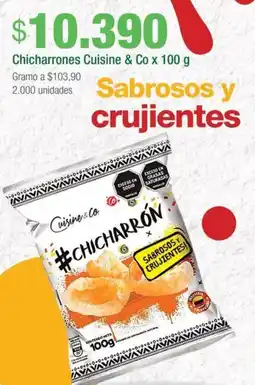 Jumbo Cuisine & co chicharrones oferta