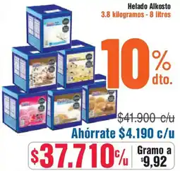 Alkosto Alkosto helado oferta