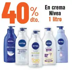 Alkosto Nivea en crema oferta