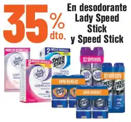 Alkosto Lady speed stick en desodorante oferta