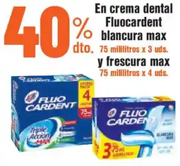 Alkosto Fluocardent en crema dental blancura max oferta